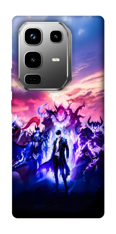 Чехол на Infinix Note 50 Pro Sung Jinwoo Summoner фото 1 из 1