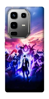 Чехол на Infinix Note 50 Pro Sung Jinwoo Summoner фото 1 из 1