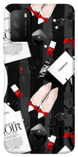 Чохол на Xiaomi Poco M3 Fashion collage ver.4 фото 1 з 1