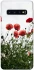 Чехол на Samsung Galaxy S10 Поле маков фото 1 из 1