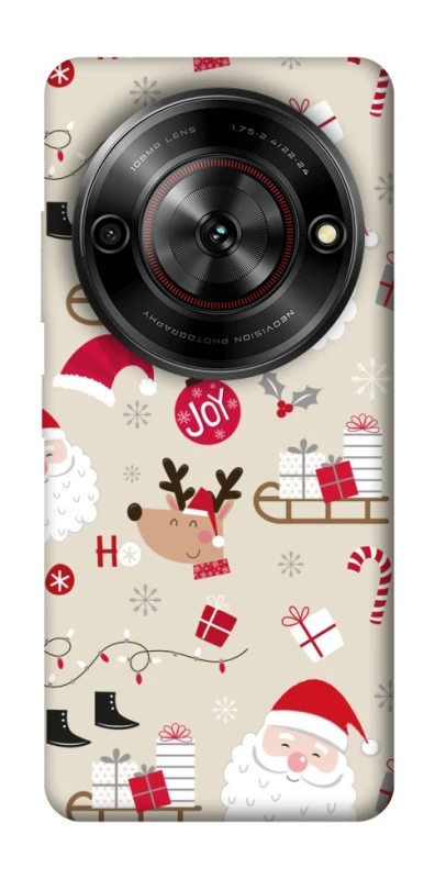 Чохол на ZTE Nubia Focus Новорічний v1 фото 1 з 1