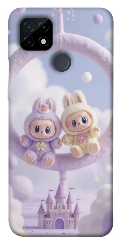Чехол на Realme C21 Labubu in. fairy tale фото 1 из 1