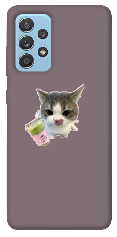 Чохол на Samsung Galaxy A52 4G / A52 5G cat matcha фото 1 з 1