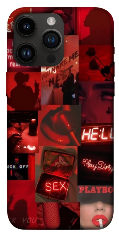 Чехол на Apple iPhone 14 Pro Max (6.7") Love collage ver.3 фото 1 из 1