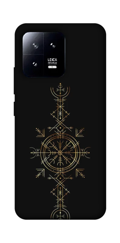 Чохол на Xiaomi 13 Viking Compass фото 1 Чохол на Xiaomi 13 Viking Compass фото 1 з 1