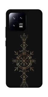 Чохол на Xiaomi 13 Viking Compass фото 1 Чохол на Xiaomi 13 Viking Compass фото 1 з 1
