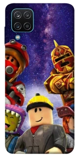 Чехол на Samsung Galaxy M12 Roblox galaxy warriors фото 1 из 1