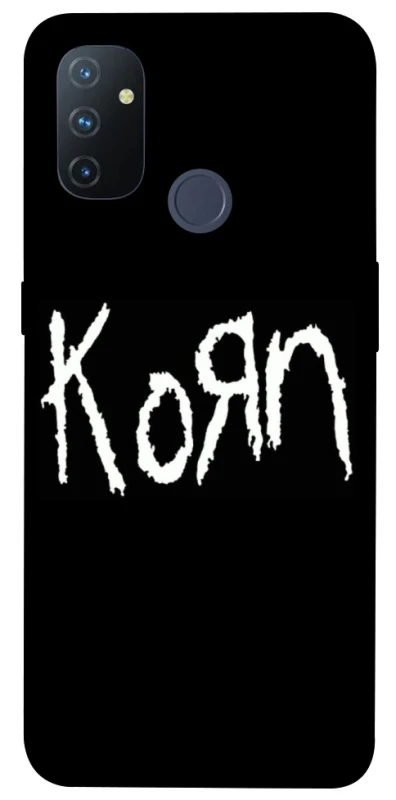 Чохол на OnePlus Nord N100 Korn logo фото 1 з 1