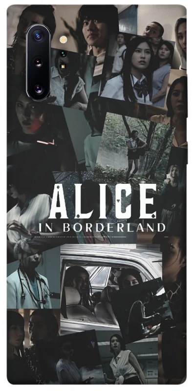 Чохол на Samsung Galaxy Note 10 Plus Alice in Borderland ver.6 фото 1 з 1