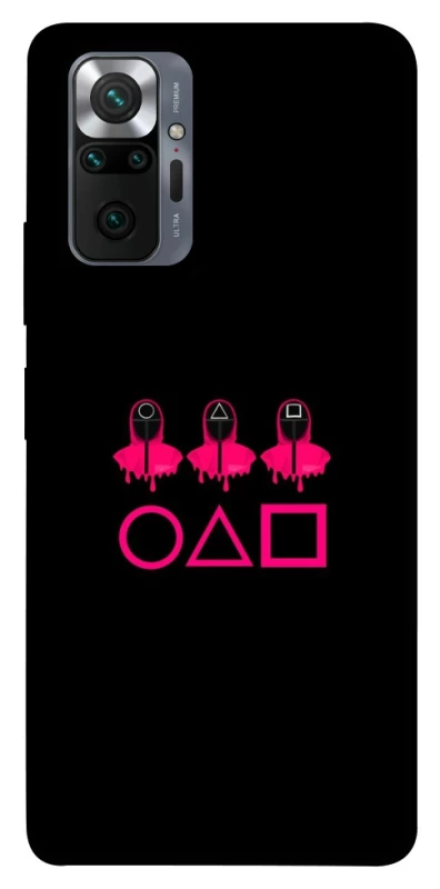 Чехол на Xiaomi Redmi Note 10 Pro squid game v3 фото 1 из 1