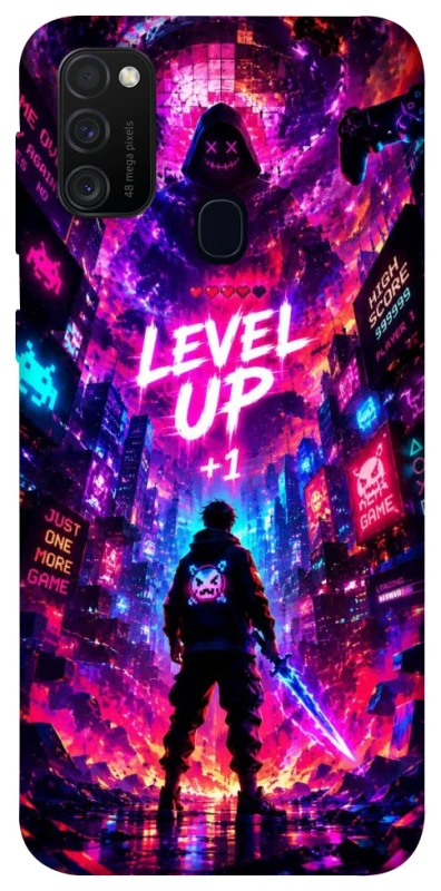 Чохол на Samsung Galaxy M30s / M21 Level UP фото 1 з 1