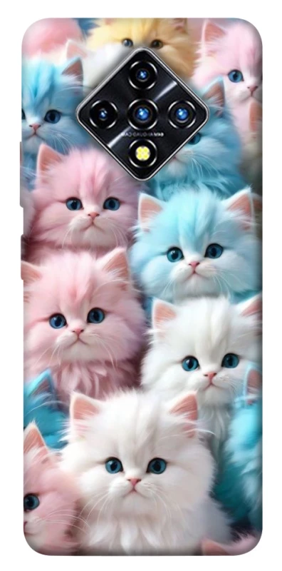 Чехол на Infinix Zero 8 Kittie Love фото 1 из 1