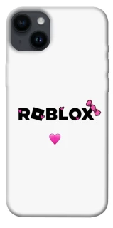 Чохол на Apple iPhone 14 Plus (6.7") Roblox heart фото 1 з 1