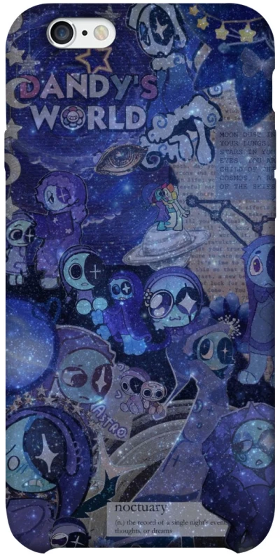 Чехол на Apple iPhone 6/6s plus (5.5") Shelly Dandy world фото 1 из 1