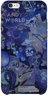 Чехол на Apple iPhone 6/6s plus (5.5") Shelly Dandy world фото 1 из 1