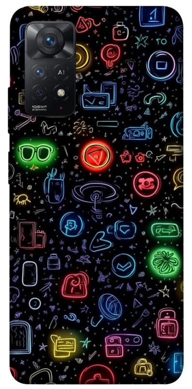 Чохол на Xiaomi Redmi Note 11 Pro 4G/5G Wallpaper фото 1 з 1