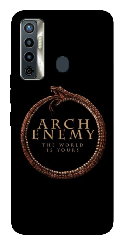 Чехол на TECNO Camon 17 Arch Enemy фото 1 из 1