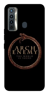 Чехол на TECNO Camon 17 Arch Enemy фото 1 из 1