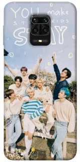 Чохол на Xiaomi Redmi Note 9s / Note 9 Pro / Note 9 Pro Max Stray Kids One Team фото 1 з 1