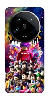 Чехол на Xiaomi 14 Ultra Roblox Universe фото 1 из 1