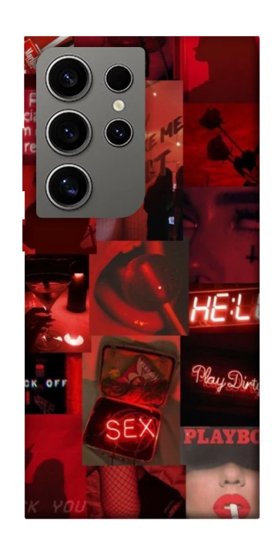 Чехол на Samsung Galaxy S24 Ultra Love collage ver.3 фото 1 из 1