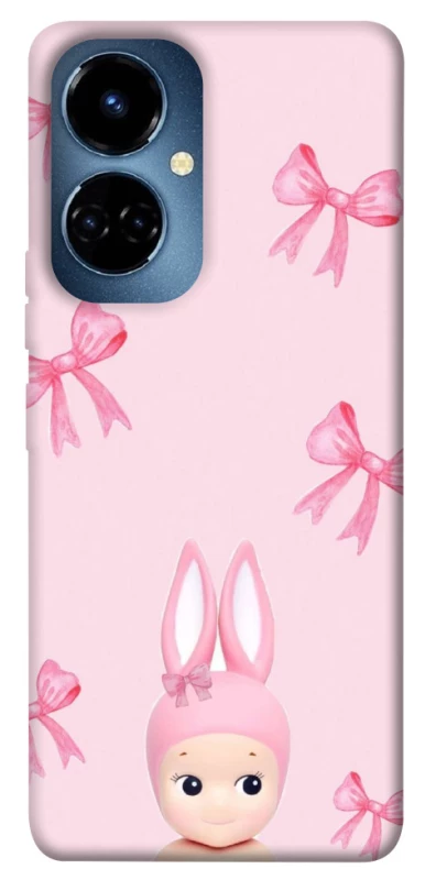 Чохол на TECNO Camon 19 Pro Ribbon Bunny фото 1 з 1