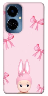 Чохол на TECNO Camon 19 Ribbon Bunny фото 1 з 1