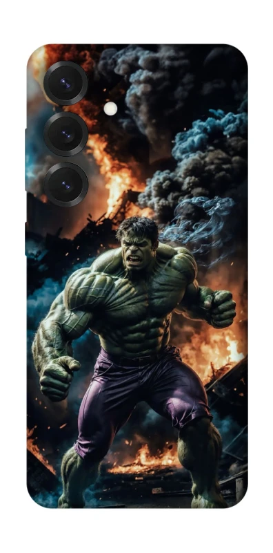 Чехол на Samsung Galaxy S26+ Hulk v2 фото 1 из 1