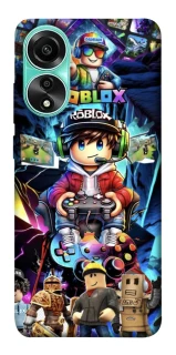 Чохол на Oppo A78 4G Roblox collage ver.4 фото 1 з 1