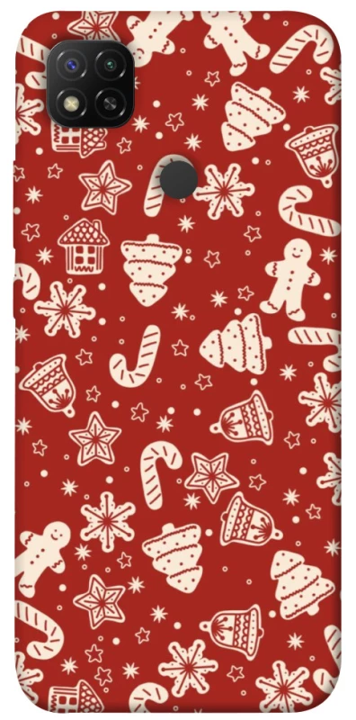 Чохол на Xiaomi Redmi 9C Новорічний v3 фото 1 з 1