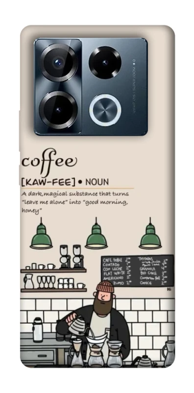 Чохол на Infinix Note 40 Pro 4G Kaw-fee фото 1 з 1