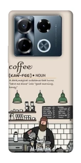 Чохол на Infinix Note 40 Pro 4G Kaw-fee фото 1 з 1