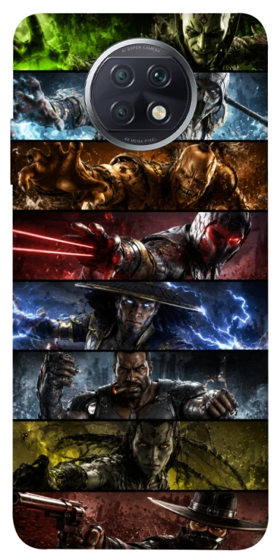 Чехол на Xiaomi Redmi Note 9 5G / Note 9T Mortal Kombat ver.4 фото 1 из 1