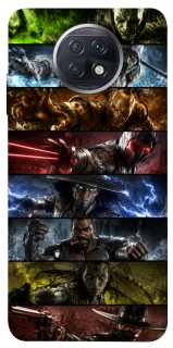 Чохол на Xiaomi Redmi Note 9 5G / Note 9T Mortal Kombat ver.4 фото 1 з 1