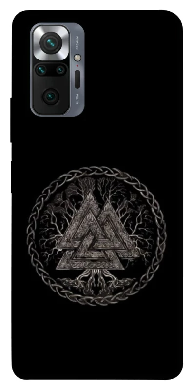 Чохол на Xiaomi Redmi Note 10 Pro Валькнут v3 фото 1 з 1