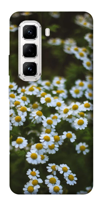 Чехол на Infinix Hot 50 Pro Ромашки v13 фото 1 из 1