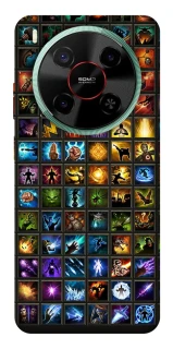 Чохол на ZTE Nubia V70 Max Abilities menu ver.3 фото 1 з 1