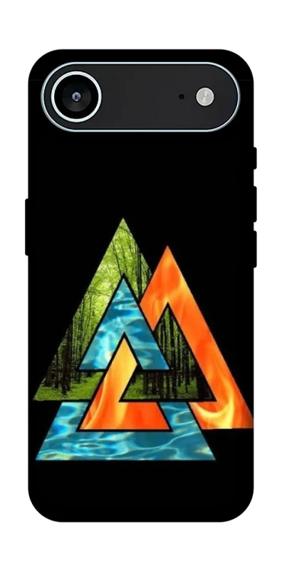 Чехол на Apple iPhone 17 Air (6.5") Валькнут v4 фото 1 из 1