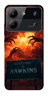 Чехол на ZTE Blade A54 4G Stranger Things ver.13 фото 1 из 1