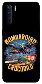 Чехол на Oppo A91 Bombardino Crocodilo v2 фото 1 из 1