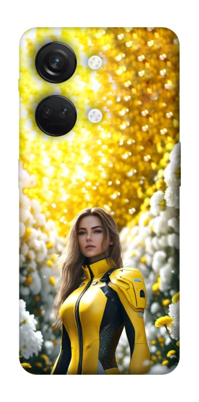 Чохол на OnePlus Nord 3 Cyber space girl ver.2 фото 1 з 1