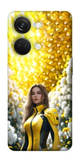 Чехол на OnePlus Nord 3 Cyber space girl ver.2 фото 1 из 1
