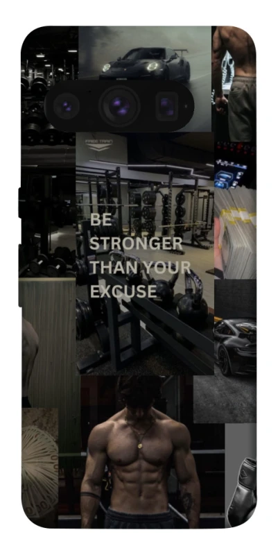 Чохол на Google Pixel 8 Pro Be stronger фото 1 з 1