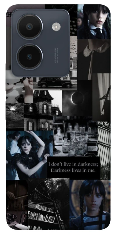 Чохол на Vivo Y36 Wednesday Collage ver.3 фото 1 з 1