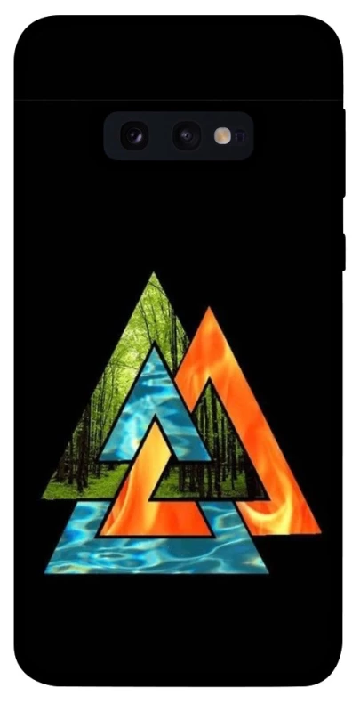 Чехол на Samsung Galaxy S10e Валькнут v4 фото 1 из 1