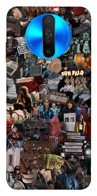 Чехол на Xiaomi Redmi K30 Stranger Things ver.24 фото 1 из 1