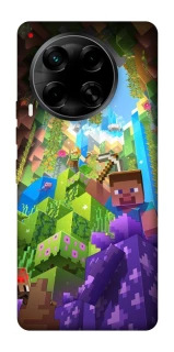 Чехол на TECNO Camon 30 (CL6) Minecraft forever фото 1 из 1