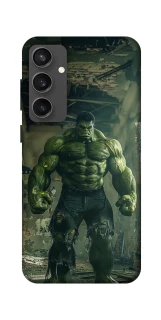 Чохол на Samsung Galaxy S24 FE Angry Hulk фото 1 з 1