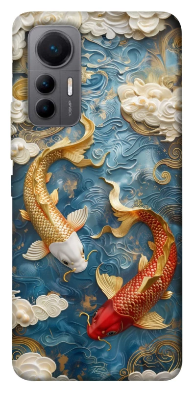 Чехол на Xiaomi 12 Lite Koi carp фото 1 из 1