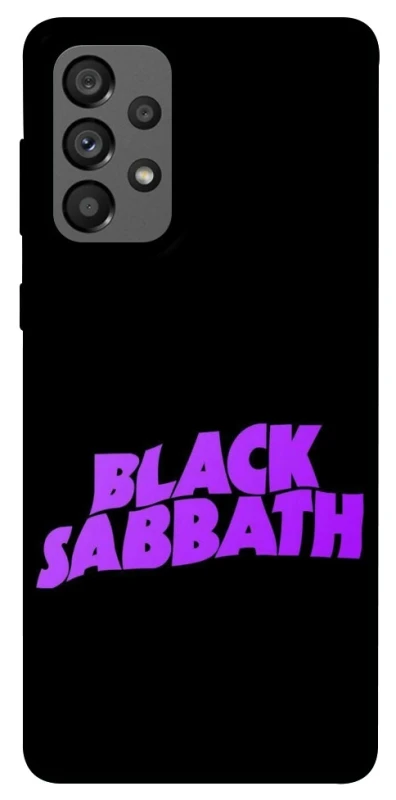 Чохол на Samsung Galaxy A73 5G Black Sabbath logo ver.1 фото 1 з 1